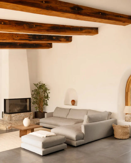 Sofá Grande con Chaiselongue a la derecha en varios colores y medidas Soft