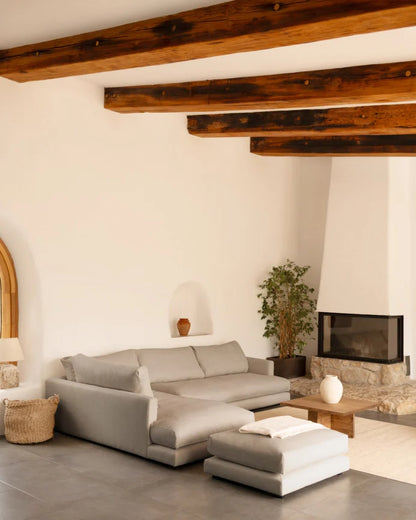 Sofá Grande con Chaiselongue a la izquierda en varios colores y medidas Soft