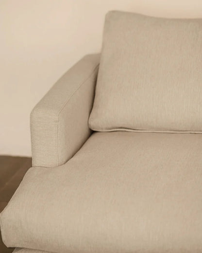 Sofá Grande con Chaiselongue a la derecha en varios colores y medidas Soft