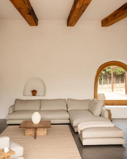 Sofá Grande con Chaiselongue a la derecha en varios colores y medidas Soft