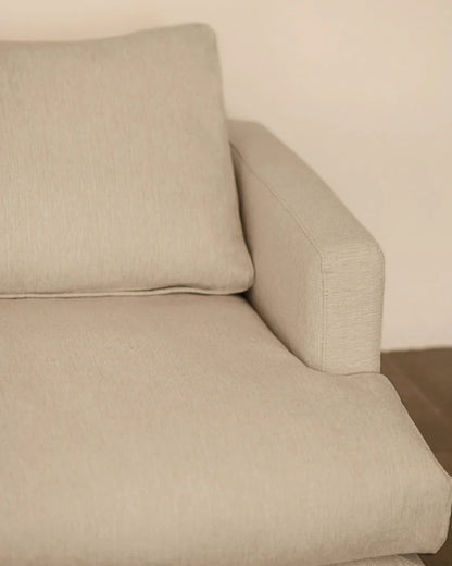 Sofá Grande con Chaiselongue a la izquierda en varios colores y medidas Soft
