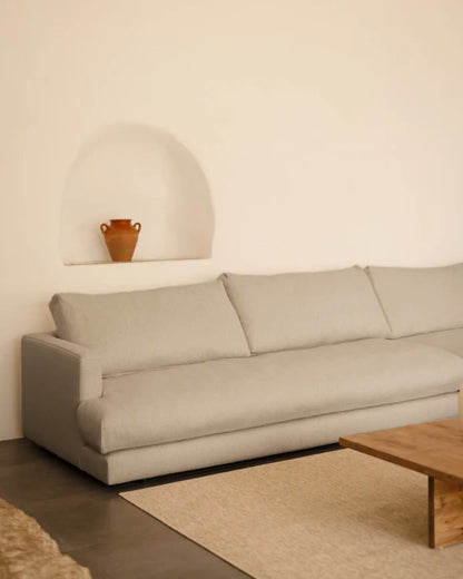 Sofá Grande con Chaiselongue a la derecha en varios colores y medidas Soft