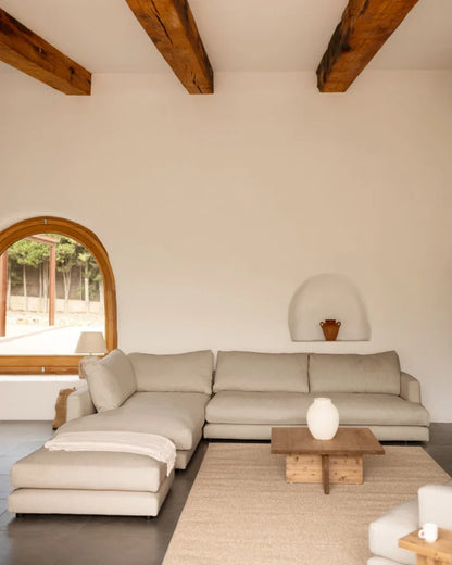 Sofá Grande con Chaiselongue a la izquierda en varios colores y medidas Soft