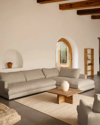 Sofá Grande con Chaiselongue a la derecha en varios colores y medidas Soft