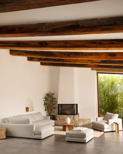 Sofá Grande con Chaiselongue a la izquierda en varios colores y medidas Soft