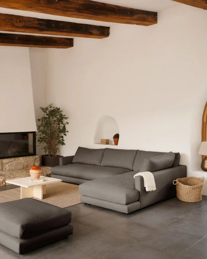 Sofá Grande con Chaiselongue a la derecha en varios colores y medidas Soft