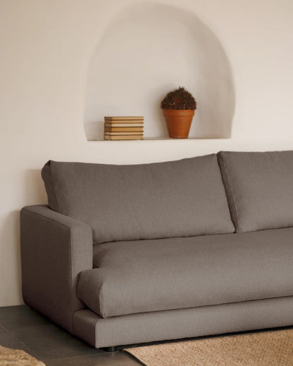 Sofá Grande con Chaiselongue a la derecha en varios colores y medidas Soft