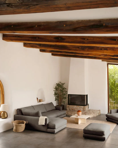 Sofá Grande con Chaiselongue a la izquierda en varios colores y medidas Soft