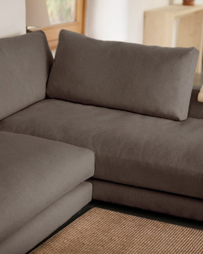 Sofá Grande con Chaiselongue a la derecha en varios colores y medidas Soft