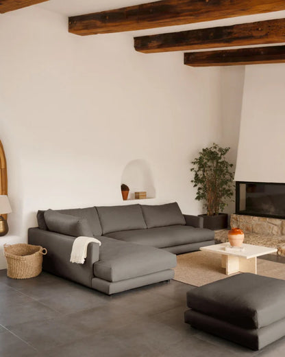 Sofá Grande con Chaiselongue a la izquierda en varios colores y medidas Soft