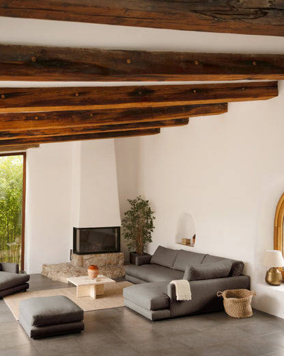 Sofá Grande con Chaiselongue a la derecha en varios colores y medidas Soft