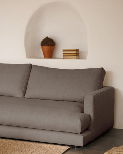 Sofá Grande con Chaiselongue a la izquierda en varios colores y medidas Soft