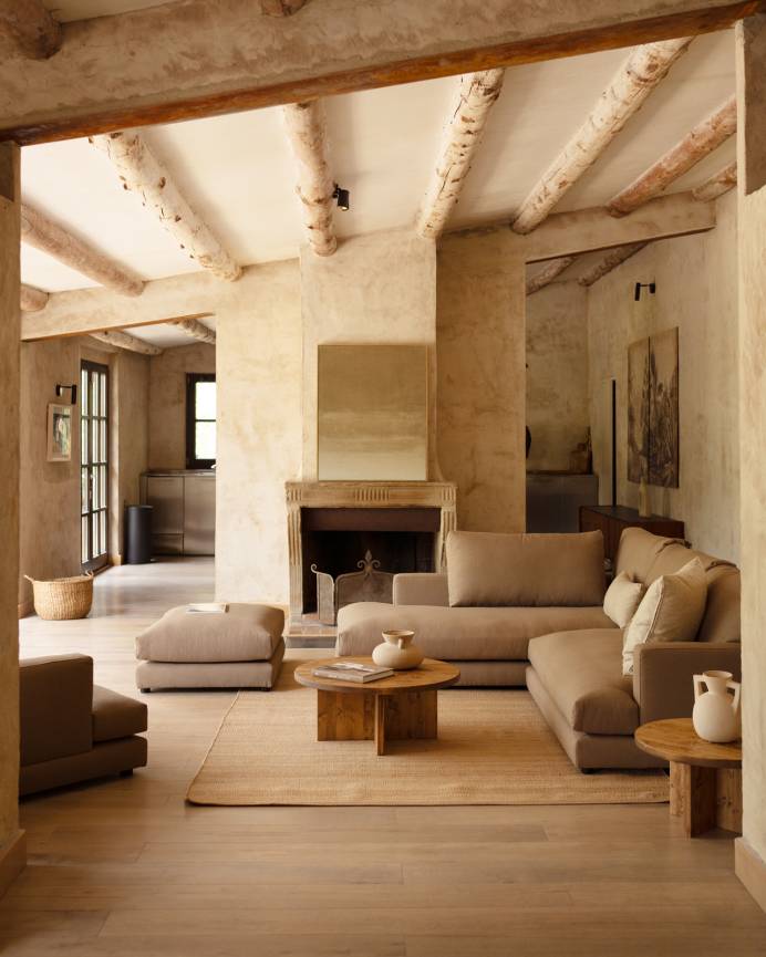 Sofá Grande con Chaiselongue a la izquierda en varios colores y medidas Soft