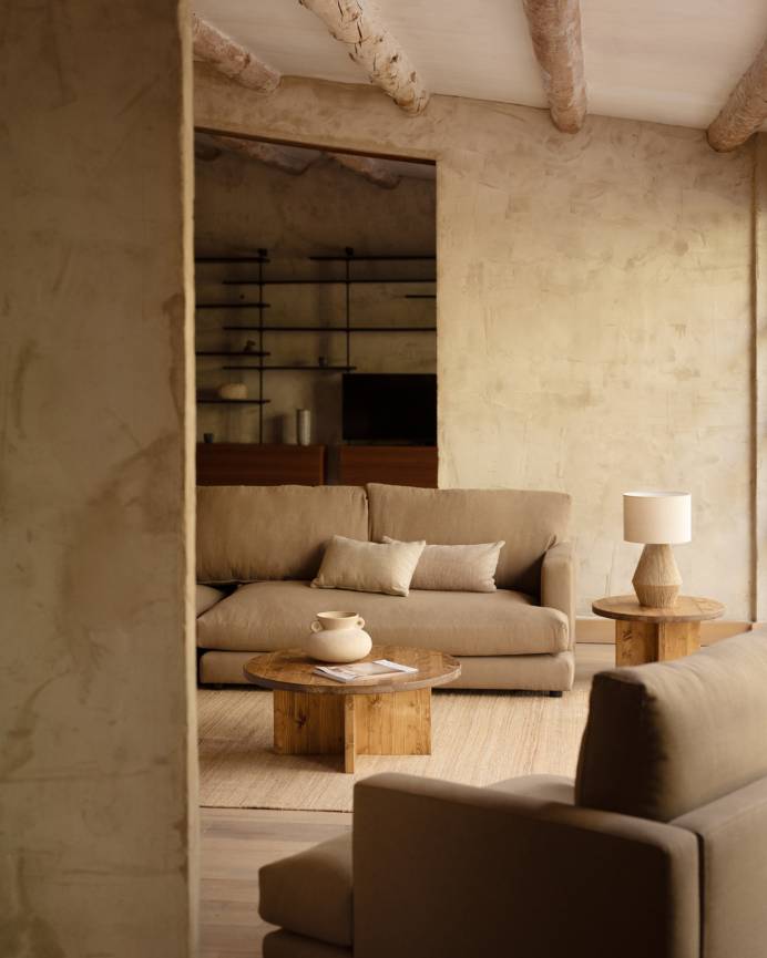 Sofá Grande con Chaiselongue a la izquierda en varios colores y medidas Soft