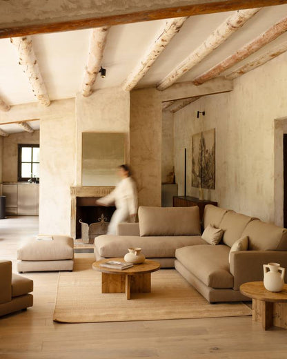 Sofá Grande con Chaiselongue a la izquierda en varios colores y medidas Soft