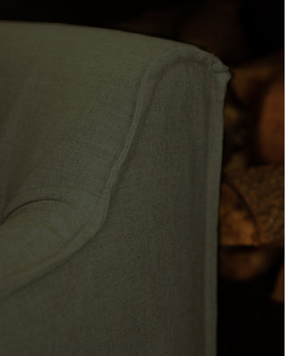 Sofá Castell de algodón y lino desenfundable 2 - 4 plazas