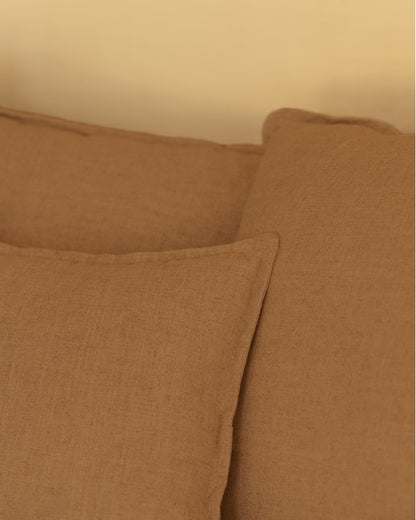 Sofá Castell de algodón y lino desenfundable 2 - 4 plazas