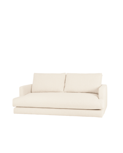 Sofá Soft Recto de 3 plazas 215cm en varios colores