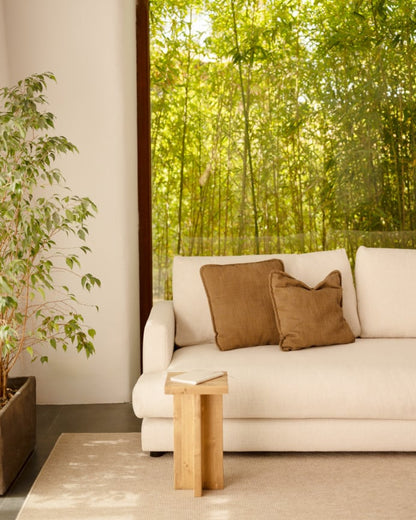 Sofá Soft Recto de 3 plazas 215cm en varios colores