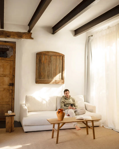 Sofá Soft Recto de 3 plazas 215cm en varios colores