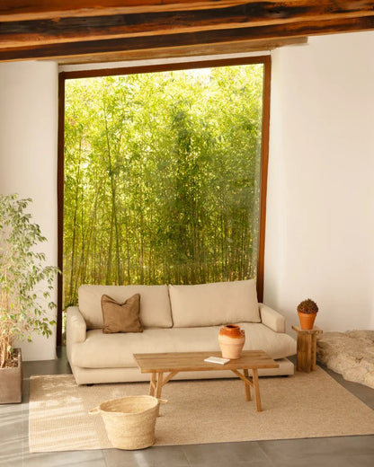 Sofá Soft Recto de 3 plazas 215cm en varios colores