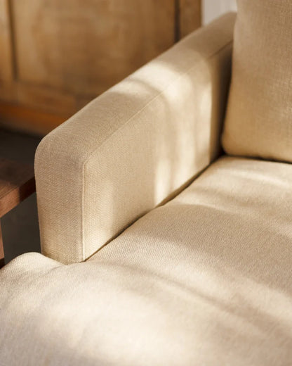 Sofá Soft Recto de 3 plazas 215cm en varios colores