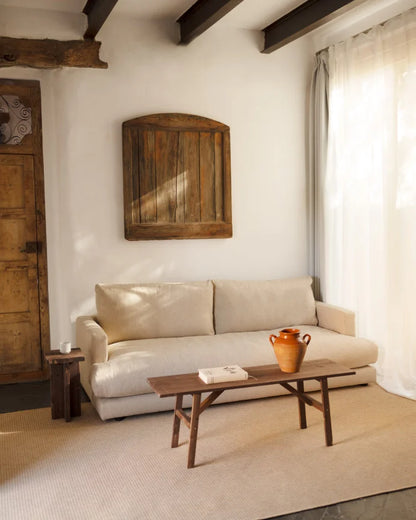 Sofá Soft Recto de 3 plazas 215cm en varios colores