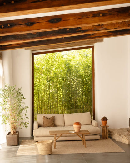 Sofá Soft Recto de 3 plazas 215cm en varios colores