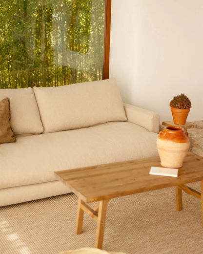 Sofá Soft Recto de 3 plazas 215cm en varios colores