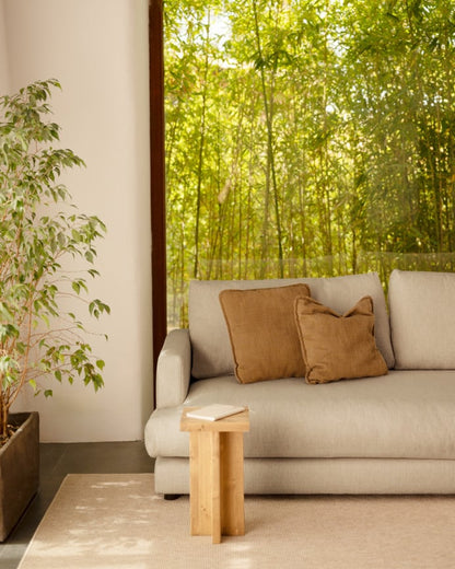 Sofá Soft Recto de 3 plazas 215cm en varios colores