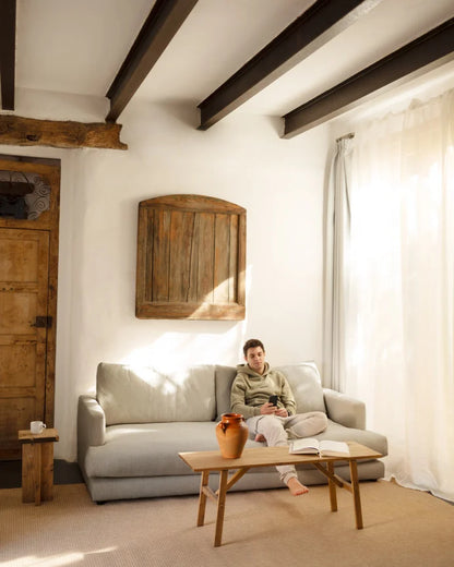 Sofá Soft Recto de 3 plazas 215cm en varios colores