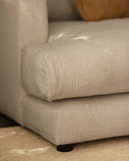 Sofá Soft Recto de 3 plazas 215cm en varios colores