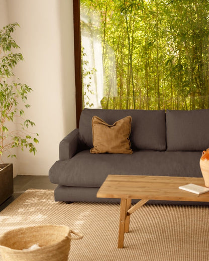 Sofá Soft Recto de 3 plazas 215cm en varios colores