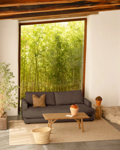 Sofá Soft Recto de 3 plazas 215cm en varios colores