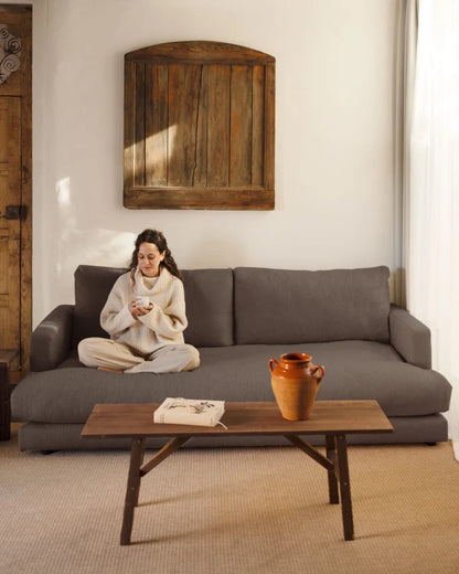 Sofá Soft Recto de 3 plazas 215cm en varios colores