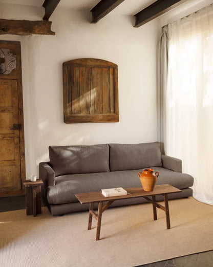 Sofá Soft Recto de 3 plazas 215cm en varios colores