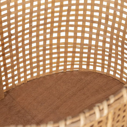 Cesto de Bambú Natural