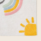 Alfombra Infantil 100% Algodón Colorida (175x90 cm) Play