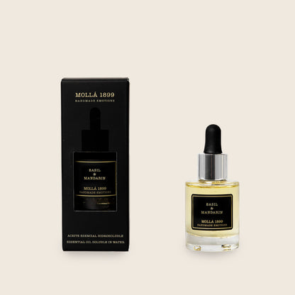 Aceite para difusor Basil & Mandarin Cereria Mollá
