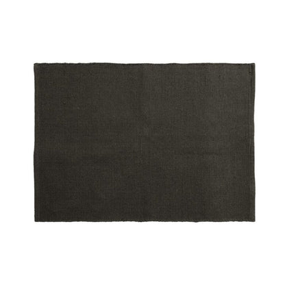 Alfombra lavadora,   de Algodón Moorea Café 130x170 cm