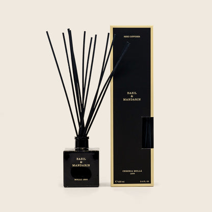 Mikado Perfumado Cereria Mollá Basil & Mandarin 100ml