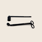 Set Tijeras corta mechas + Campana apagavelas Cereria Mollá
