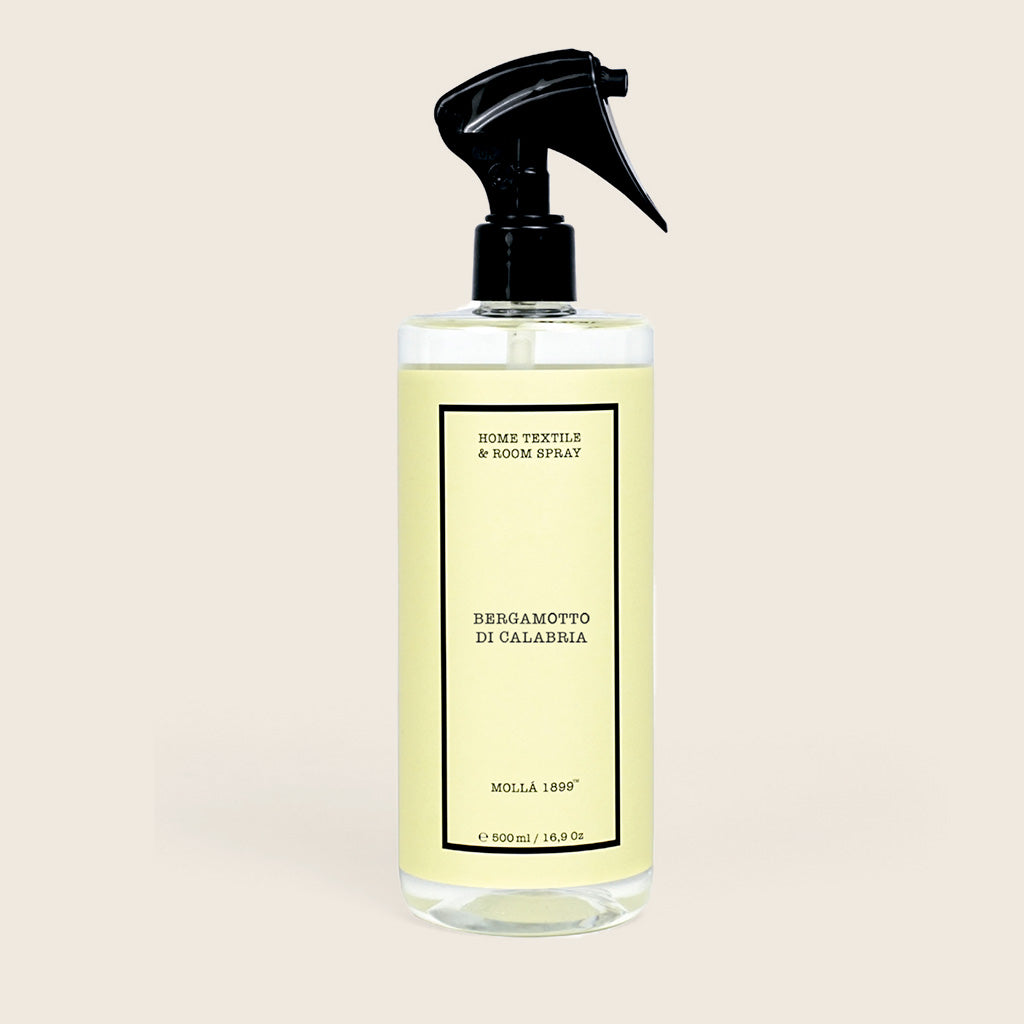 Spray Textil Bergamotto Di Calabria Cereria Mollá 500ml