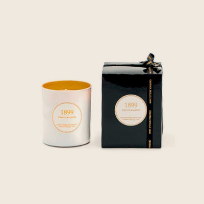 Vela Premium Tobacco & Amber Cereria Mollá