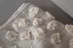 Manta Lia Throw 100% algodón natural 130x170cm