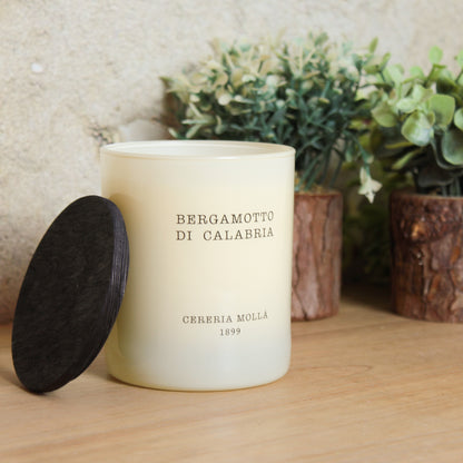 Vela Artesanal Bergamotto di Calabria Cereria Mollá 230 grs