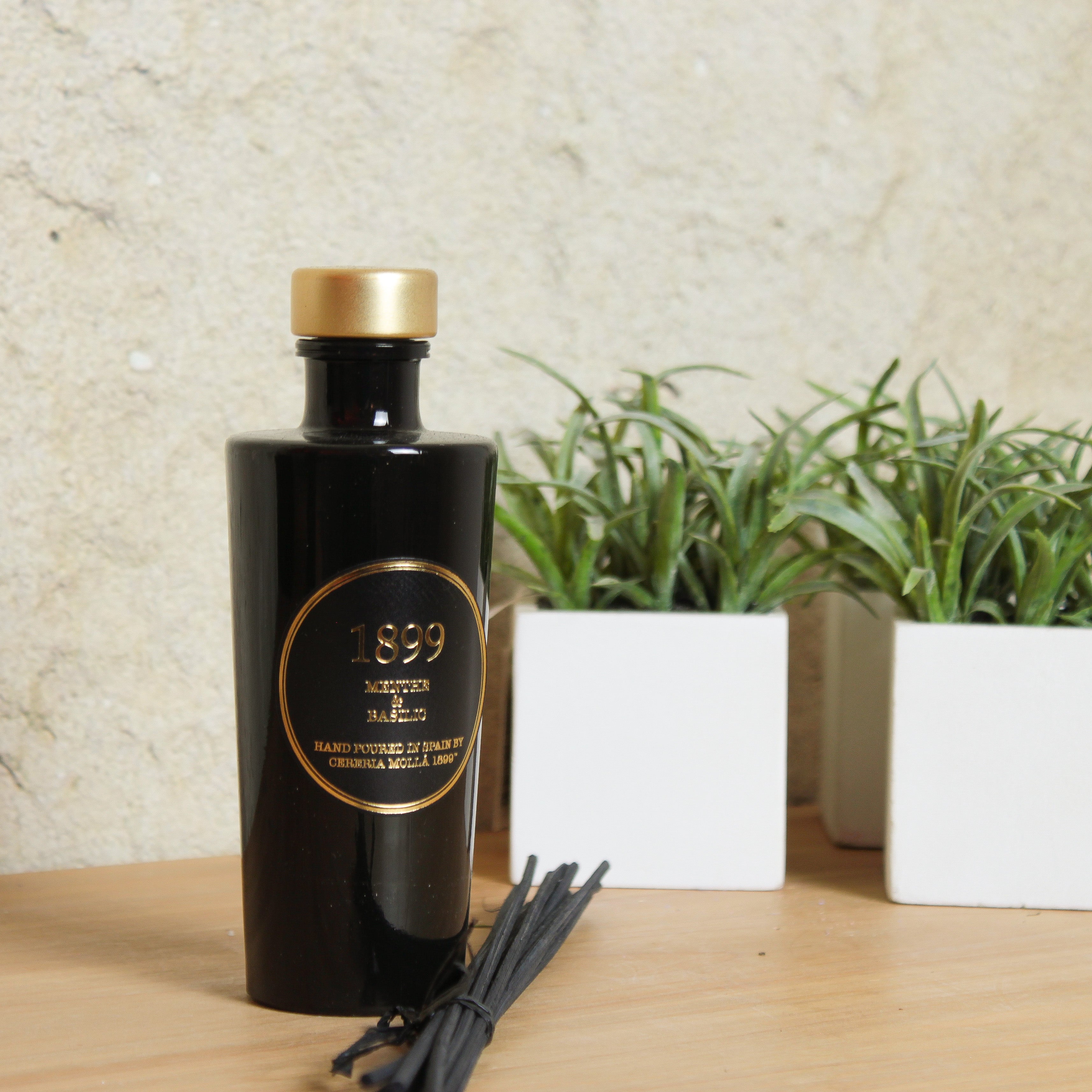 Mikado Perfumado Premium Menthe & Basilic  Cereria Mollá 100ml