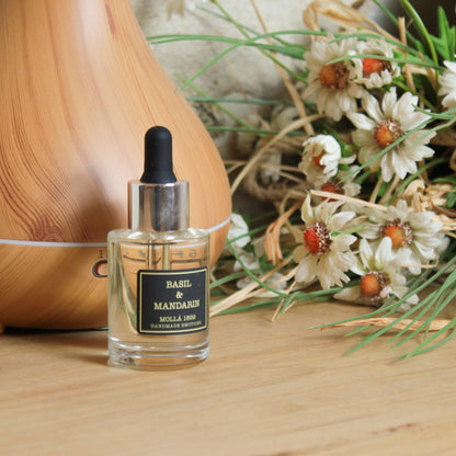 Aceite para difusor Basil & Mandarin Cereria Mollá