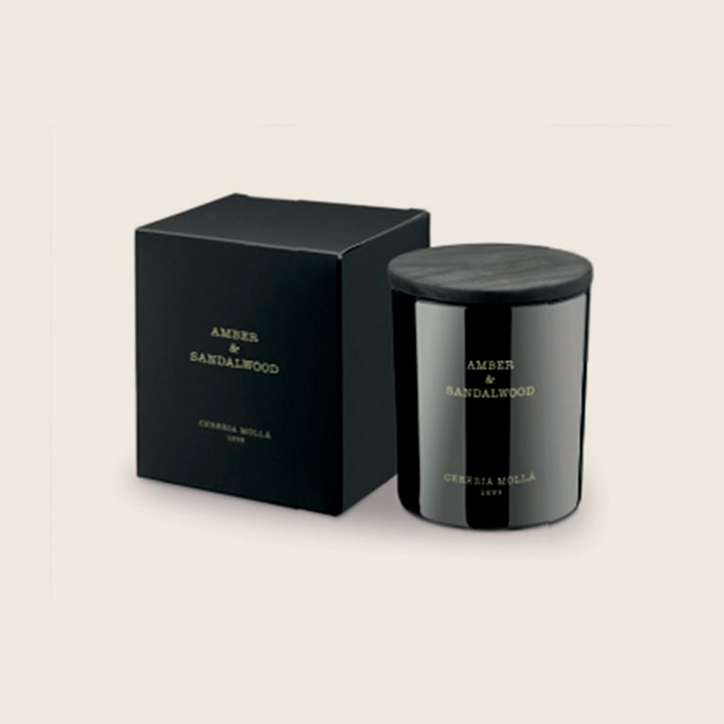 Vela Amber & Sandalwood Cereria Mollá